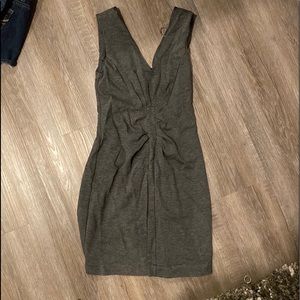 Dark Grey Express Dress